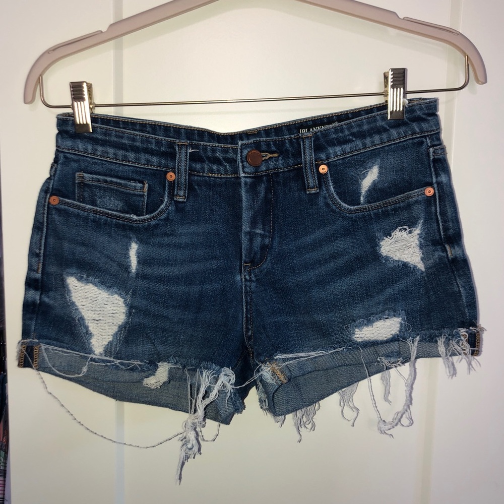 Blank NYC Tomboy Cuffed Jean Short